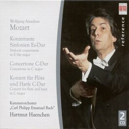 Hartmut Haenchen W.A Mozart Sinfonien 39/40/41 