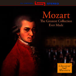 Album cover of Mozart - The Greatest Collection Ever Made