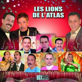 Album cover of Les lions de l'Atlas