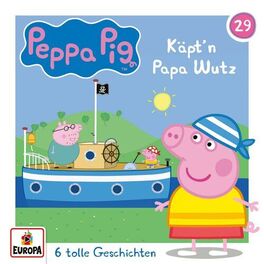 Album cover of Folge 29: Käpt'n Papa Wutz