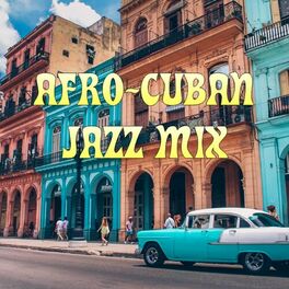 Album cover of Afro-Cuban Jazz Mix