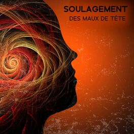 Album cover of Soulagement des maux de tête: Guérison des cloches tibétaines et des bols de cristal