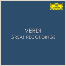 Album cover of Verdi - Great Recordings