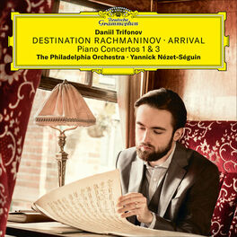 Album cover of Destination Rachmaninov: Arrival