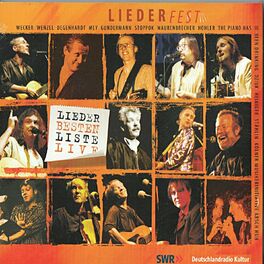 Album cover of Lieder Fest (SWR Lieder Besten Liste Live)