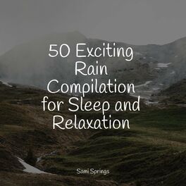 Album cover of 50 Exciting Rain Compilation for Sleep and Relaxation