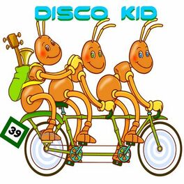Album cover of DISCO KID vol 39 (Canzoni per bambini)
