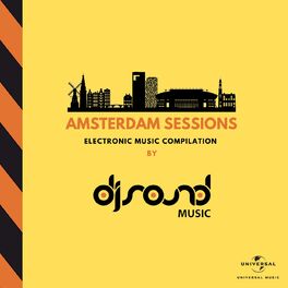 Album cover of Amsterdam Sessions by DJ SOUND