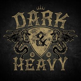 Album cover of Dark & Heavy