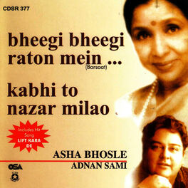 Album cover of Kabhi To Nazar Milao/Bheegi Bheegi raton Mein
