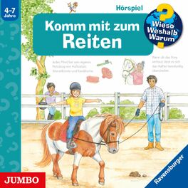 Album cover of Komm mit zum Reiten [Wieso? Weshalb? Warum? Folge 73]