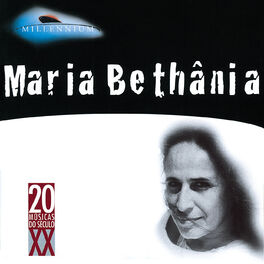 Album cover of 20 Grandes Sucessos De Maria Bethânia