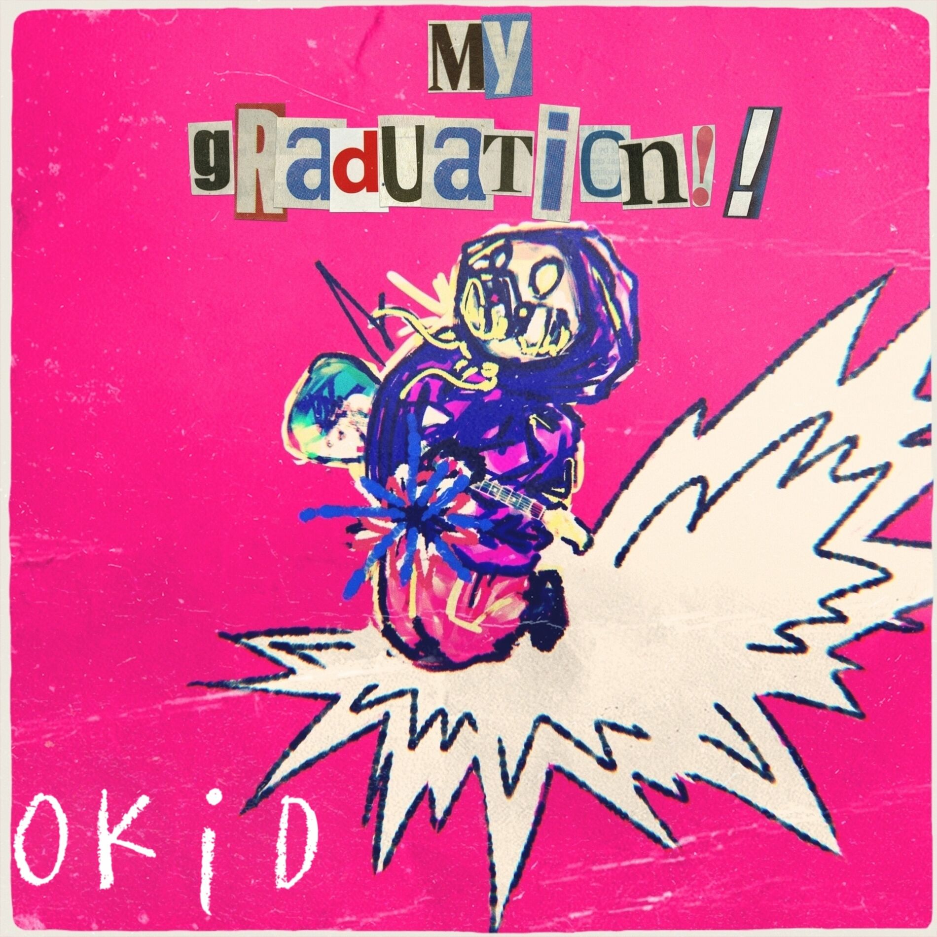 my graduation カバー