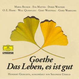 Album cover of Goethe: Das Leben, es ist gut