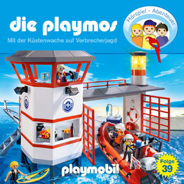 Album cover of Folge 39: Mit der Küstenwache auf Verbrecherjagd (Das Original Playmobil Hörspiel)