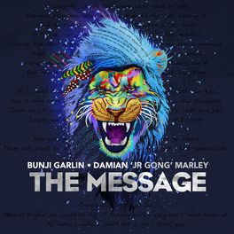 Album cover of The Message (feat. Damian Marley)