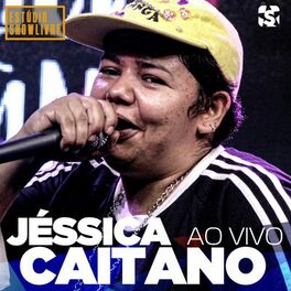 Album cover of Jéssica Caitano no Estúdio Showlivre (Ao Vivo)