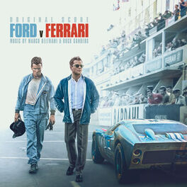 Album cover of Ford v Ferrari (Original Score)