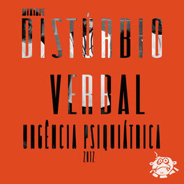Album cover of Mixtape Urgência Psiquiátrica 2012
