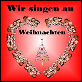Album cover of Wir singen an Weihnachten
