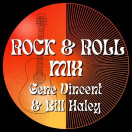 Album cover of Rock & Roll Mix: Gene Vincent & Bill Haley