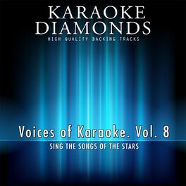 Album cover of Voices of Karaoke. Vol. 8
