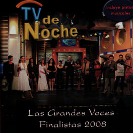 Album cover of Las Grandes Voces Finalistas 2008