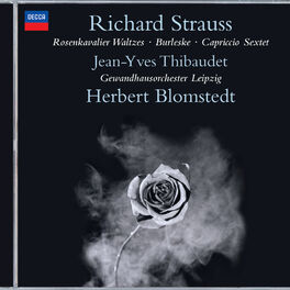 Album cover of Strauss, R.: Rosenkavalier Waltzes, Burleske