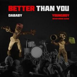 Album cover of BETTER THAN YOU