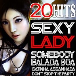 Album cover of Sexy Lady. 20 Hits