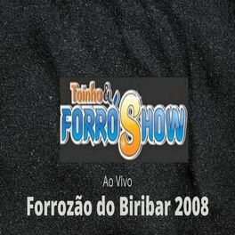 Album cover of Forrozão do Biribar 2008 (Ao Vivo)