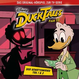 Album cover of 13: Der Schattenkrieg (Teil 1 & 2) (Disney TV-Serie)