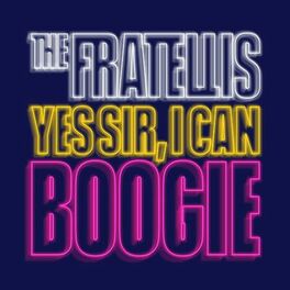 Album cover of Yes Sir, I Can Boogie