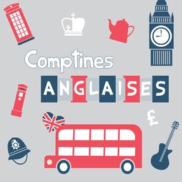 Album cover of Comptines anglaises