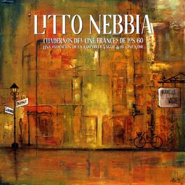Album cover of Cuadernos del Cine Francés de Los 60 (Una evocación de la Nouvelle Vague & el Cine Noir)