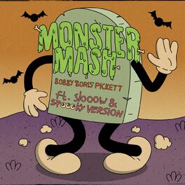 Album cover of Monster Mash (Monster Party Spoooky Versions)
