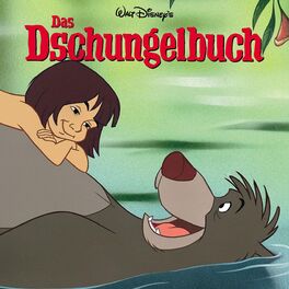Album cover of The Jungle Book Original Soundtrack (German Version)