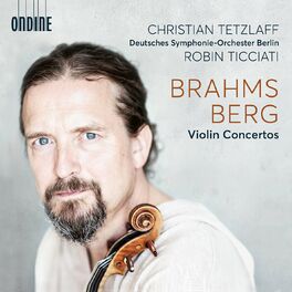 Album cover of Brahms: Violin Concerto in D Major, Op. 77 & Berg: Violin Concerto 