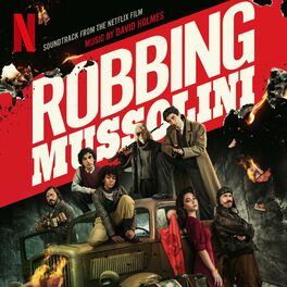 Album cover of Robbing Mussolini (Soundtrack from the Netflix Film)
