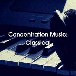 Album cover of Concentration Music: Classical