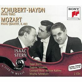 Album cover of Schubert & Haydn: Piano Trios - Mozart: Piano Quartet