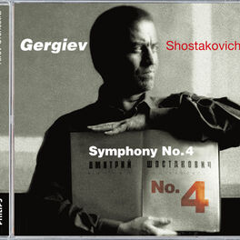 Album cover of Shostakovich: Symphony No.4 in C minor, Op.43