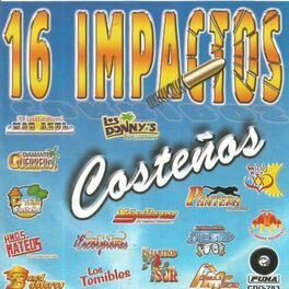 Album cover of 16 Impactos Costeños