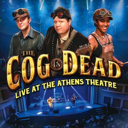Album cover of Live at the Athens Theatre