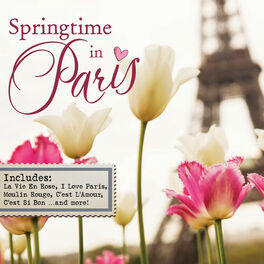 Album cover of Springtime in Paris