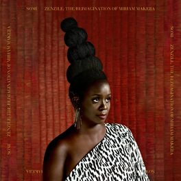 Album cover of Zenzile: The Reimagination of Miriam Makeba