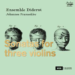 Album cover of Sonatas for three violins