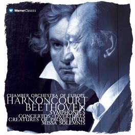 Album cover of Harnoncourt - The Complete Beethoven Recordings