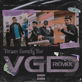 Album cover of Versace Givenchy Dior (Remix)