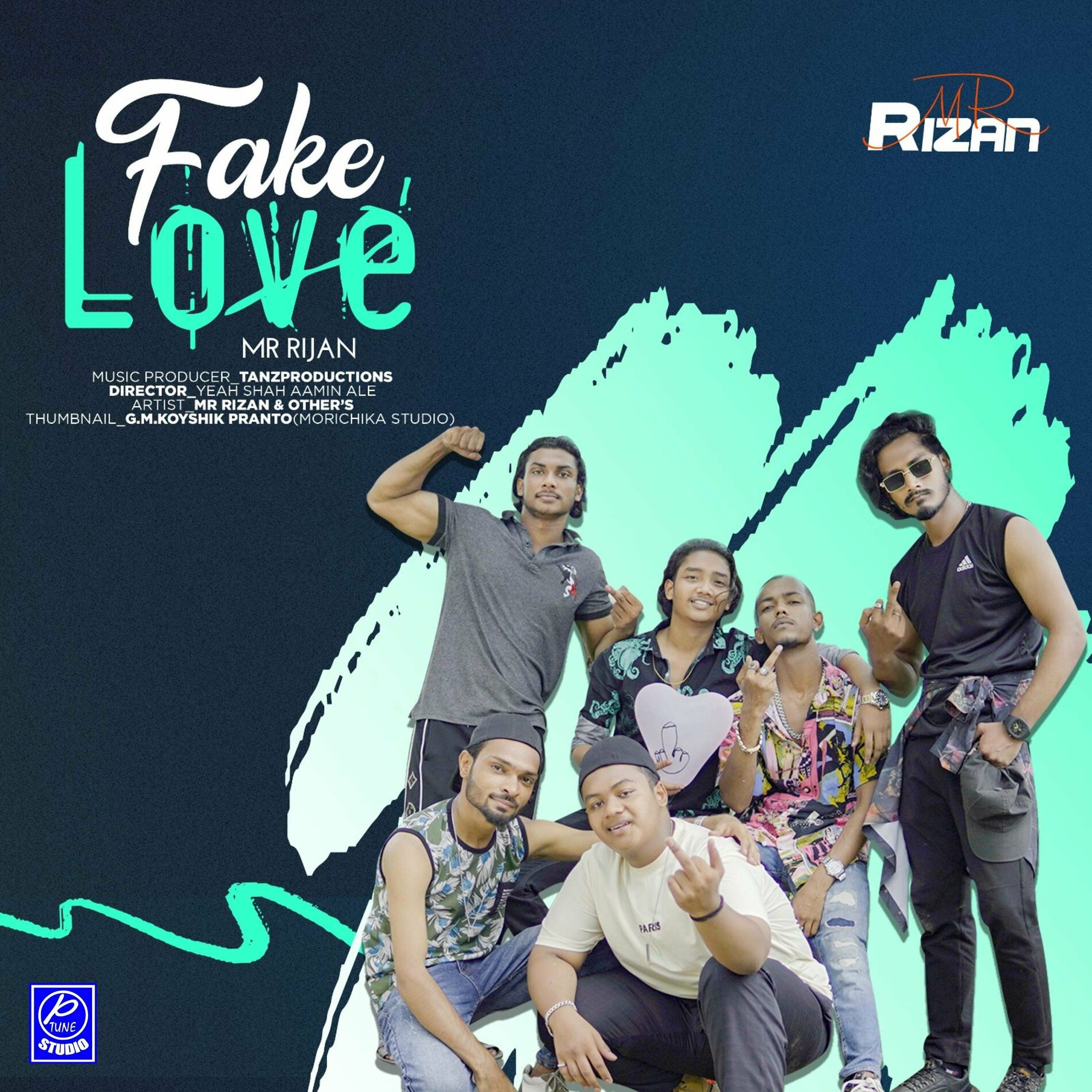 Mr Rizan - Fuck Love: lyrics and songs | Deezer